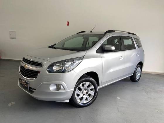 CHEVROLET SPIN 1.8 LTZ 8V FLEX 4P AUTOMÁTICO